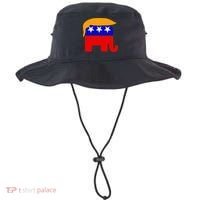 Gop President Donald Trump Republican Elephant Hair Bucket Hat thumb 0