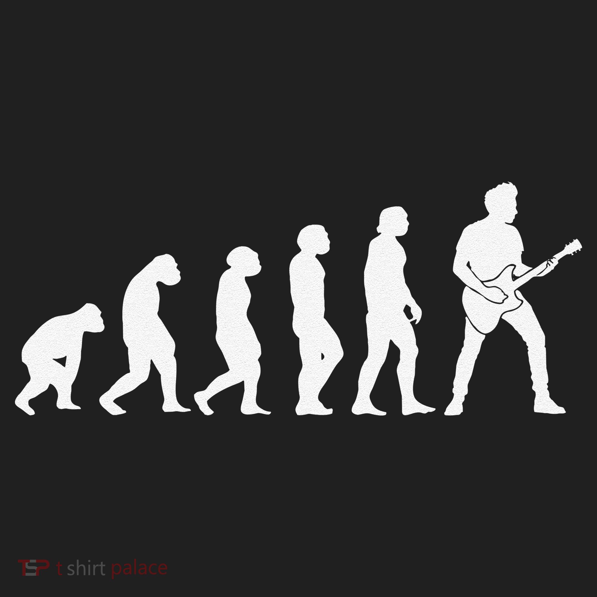 Guitar Player Evolution Guitarist Player Guitar Women's Sweatshirt