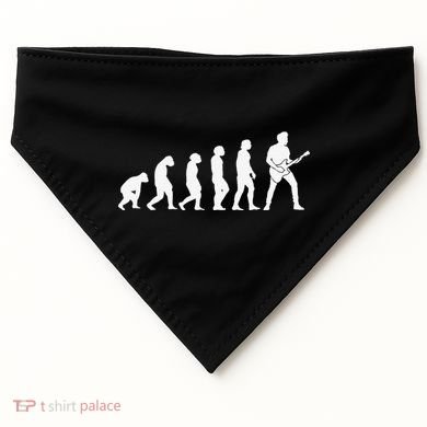 Guitar Player Evolution Guitarist Player Guitar USA-Made Doggie Bandana