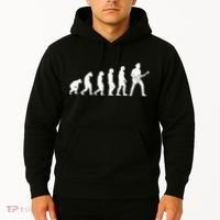 Guitar Player Evolution Guitarist Player Guitar Hoodie thumb 2