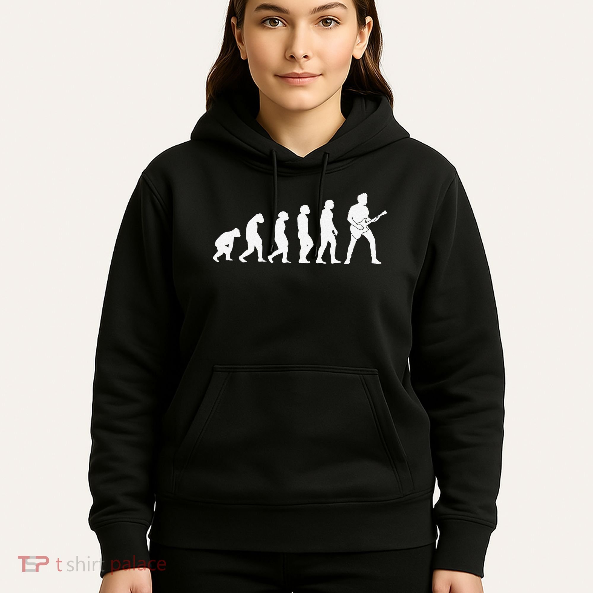 Guitar Player Evolution Guitarist Player Guitar Hoodie