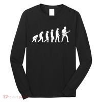 Guitar Player Evolution Guitarist Player Guitar Long Sleeve Shirt thumb 0
