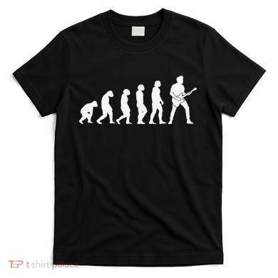Guitar Player Evolution Guitarist Player Guitar T-Shirt