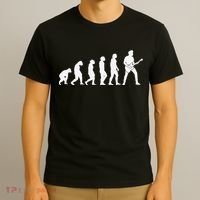 Guitar Player Evolution Guitarist Player Guitar T-Shirt thumb 3