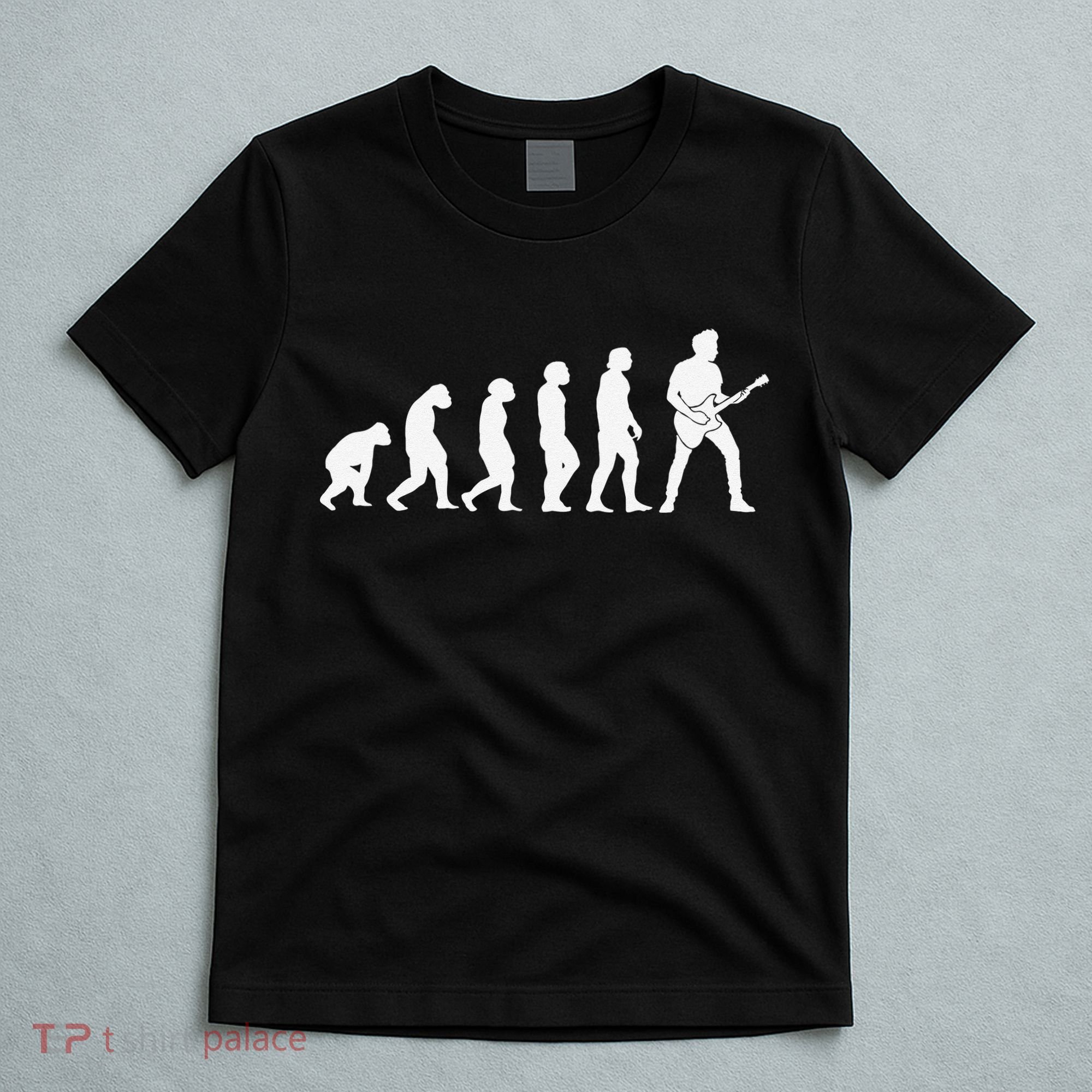 Guitar Player Evolution Guitarist Player Guitar T-Shirt
