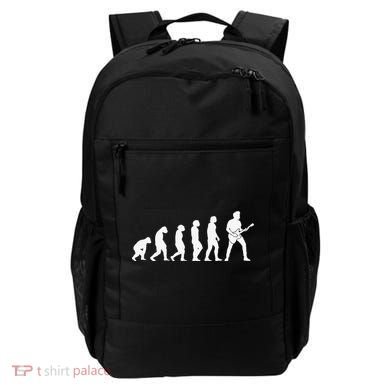 Guitar Player Evolution Guitarist Player Guitar Backpack