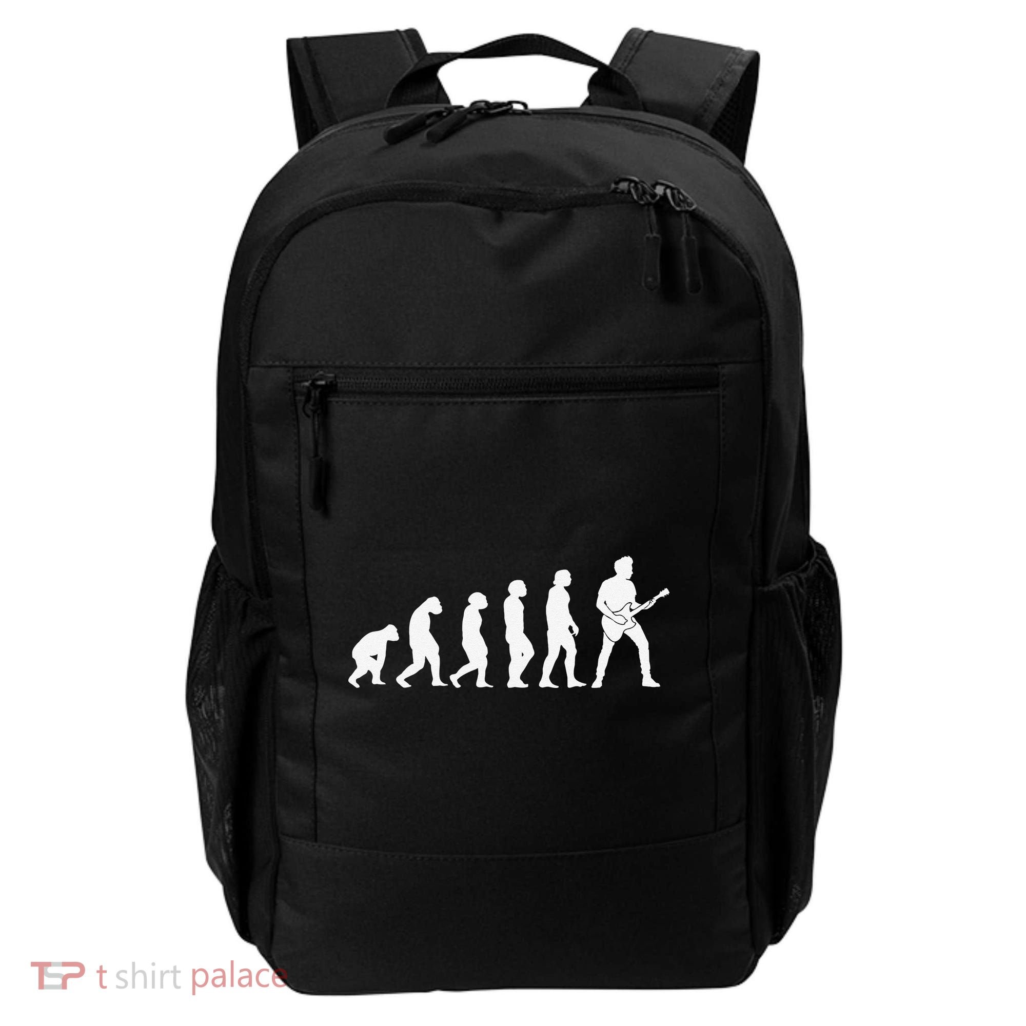 Guitar Player Evolution Guitarist Player Guitar Backpack