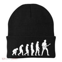 Guitar Player Evolution Guitarist Player Guitar Beanie thumb 0