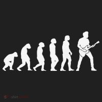 Guitar Player Evolution Guitarist Player Guitar Beanie thumb 2