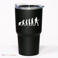 Guitar Player Evolution Guitarist Player Guitar Tumbler thumb 0