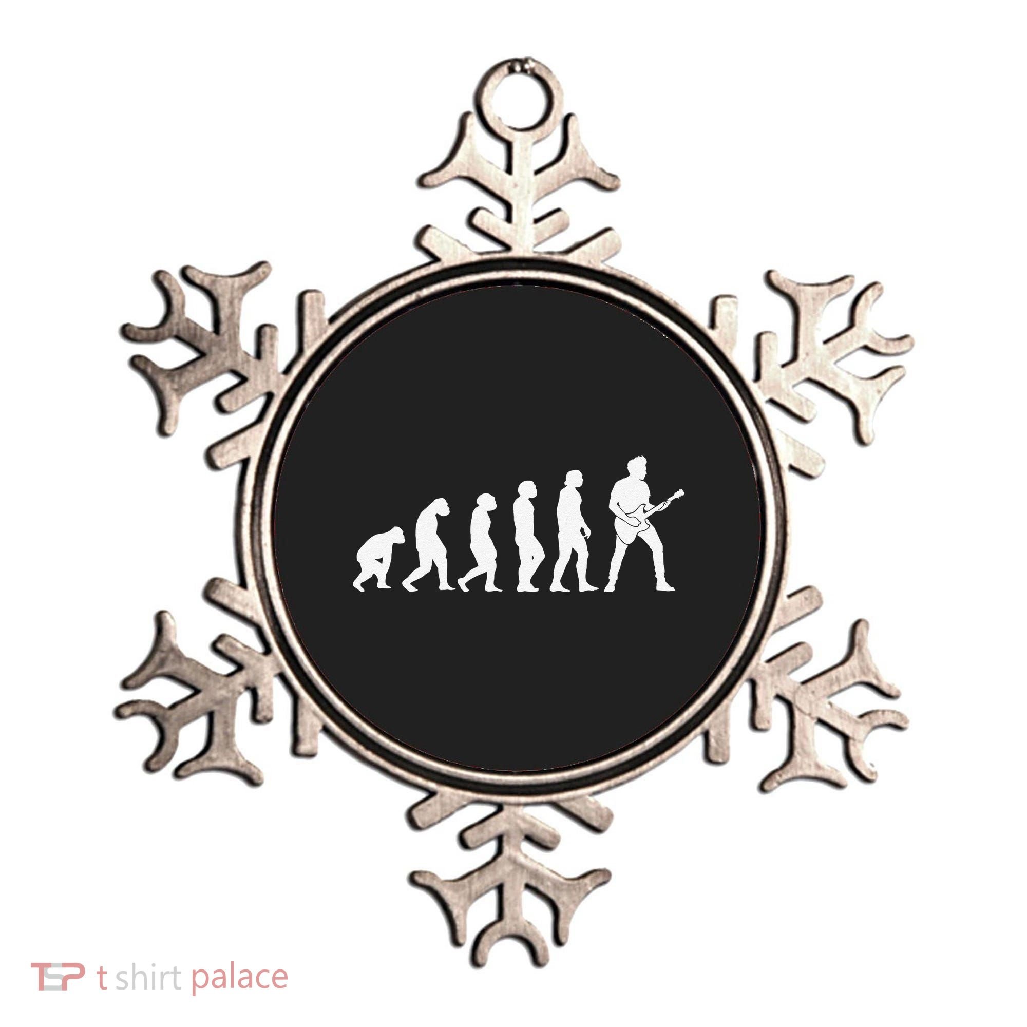 Guitar Player Evolution Guitarist Player Guitar Ornament