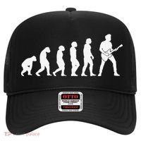 Guitar Player Evolution Guitarist Player Guitar Hat thumb 0