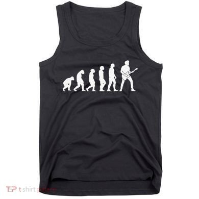 Guitar Player Evolution Guitarist Player Guitar Tank Top