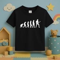 Guitar Player Evolution Guitarist Player Guitar Toddler T-Shirt thumb 3