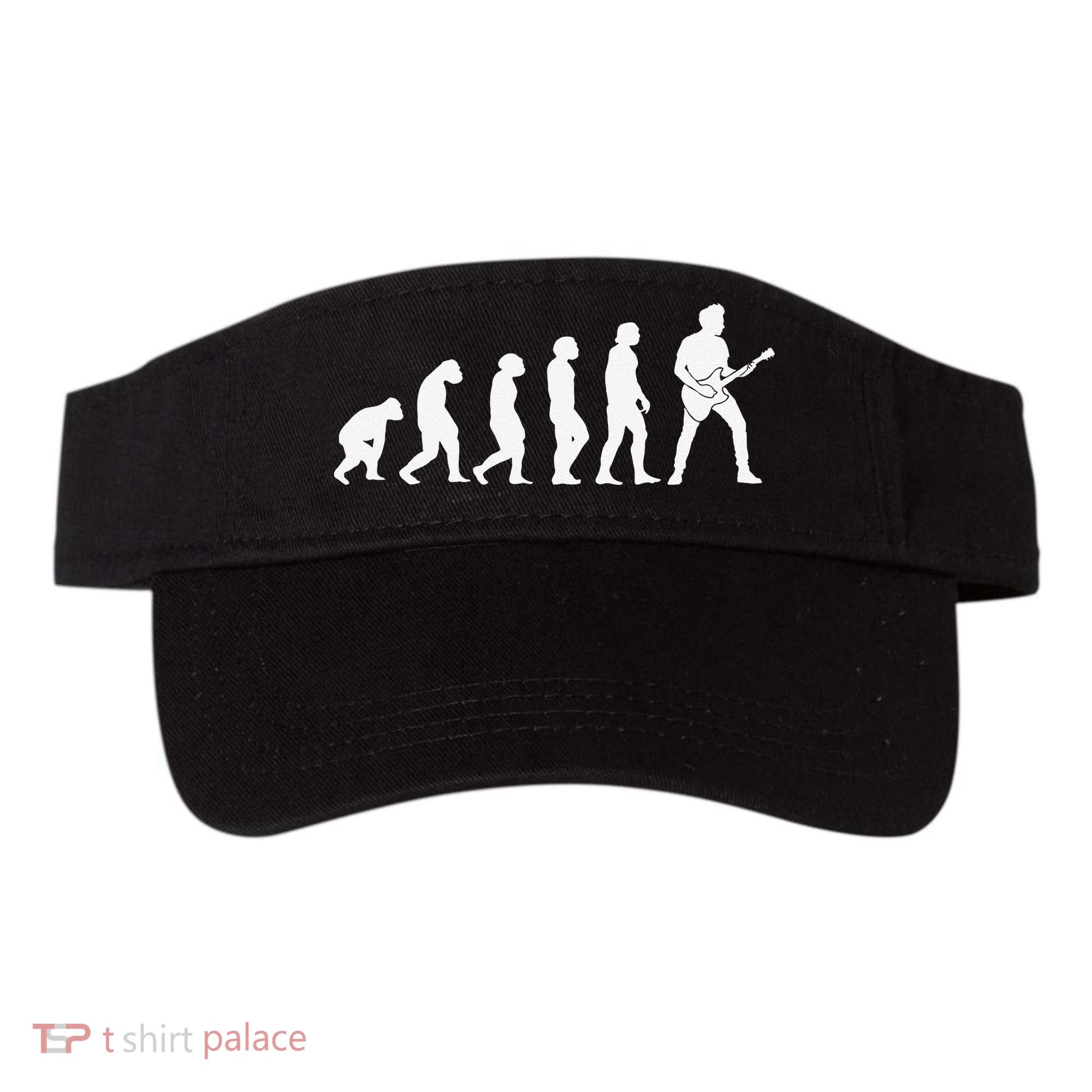Guitar Player Evolution Guitarist Player Guitar Visor