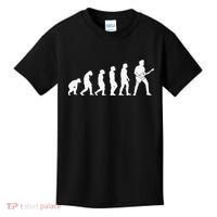 Guitar Player Evolution Guitarist Player Guitar Kids T-Shirt thumb 0