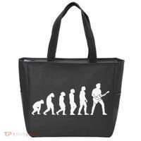 Guitar Player Evolution Guitarist Player Guitar Tote Bag thumb 0