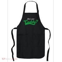 Golf Player Funny Caddy Costume Tournament Who´S Your Caddy Apron thumb 0