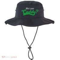 Golf Player Funny Caddy Costume Tournament Who´S Your Caddy Bucket Hat thumb 0
