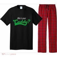 Golf Player Funny Caddy Costume Tournament Who´S Your Caddy Pajama Set thumb 0