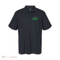 Golf Player Funny Caddy Costume Tournament Who´S Your Caddy Polo thumb 0