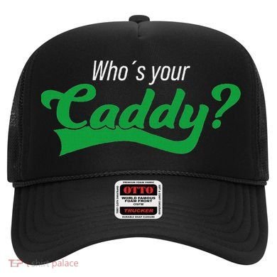 Golf Player Funny Caddy Costume Tournament Who´S Your Caddy Hat