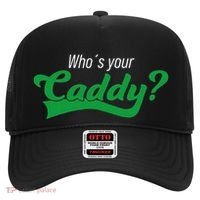 Golf Player Funny Caddy Costume Tournament Who´S Your Caddy Hat thumb 0