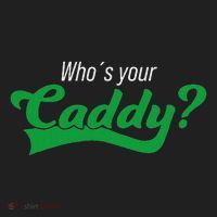 Golf Player Funny Caddy Costume Tournament Who´S Your Caddy Hat thumb 2