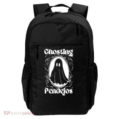 Ghosting Pendejos Funny Mexican Ghost Halloween Backpack