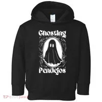 Ghosting Pendejos Funny Mexican Ghost Halloween Toddler Hoodie thumb 0