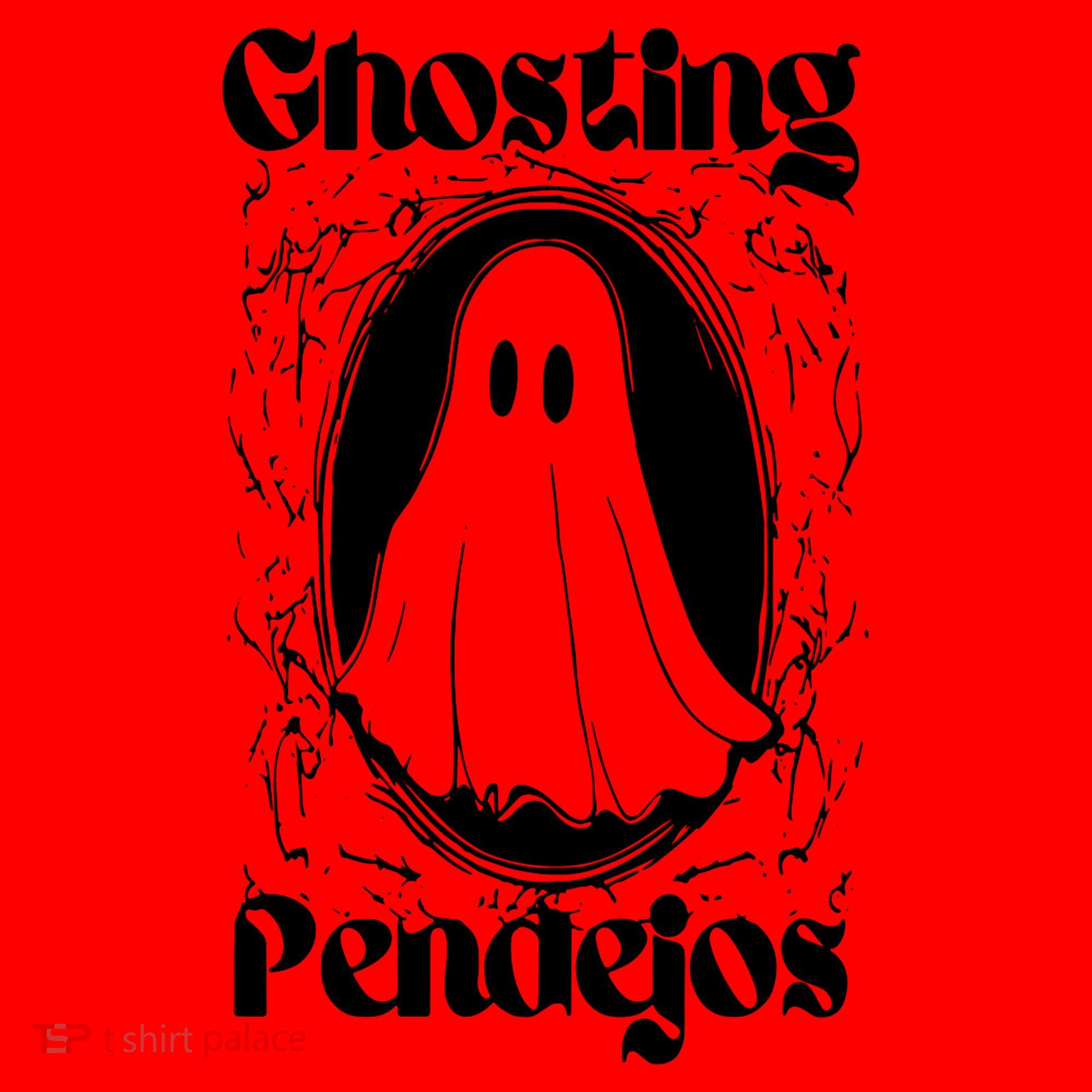 Ghosting Pendejos Funny Mexican Ghost Halloween Santa Hat