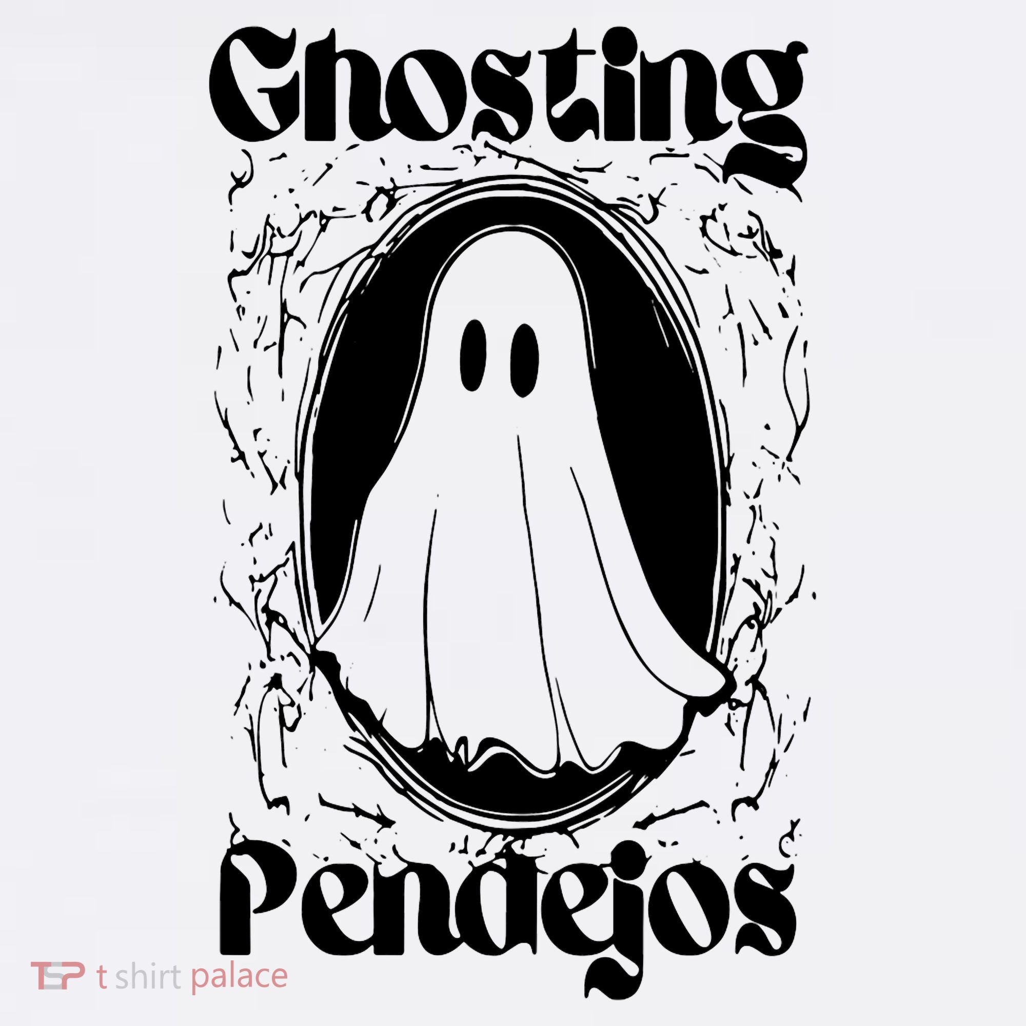Ghosting Pendejos Funny Mexican Ghost Halloween USA-Made Doggie Bandana