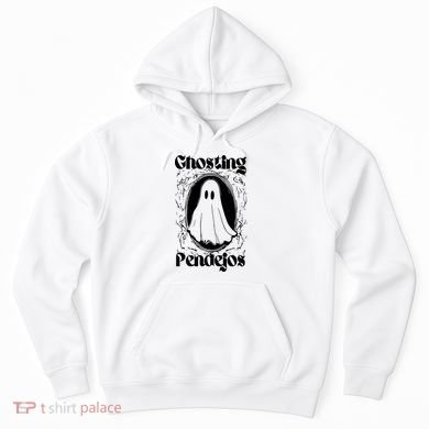 Ghosting Pendejos Funny Mexican Ghost Halloween Hoodie