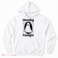 Ghosting Pendejos Funny Mexican Ghost Halloween Hoodie thumb 0