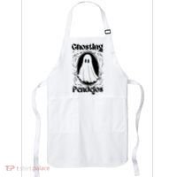 Ghosting Pendejos Funny Mexican Ghost Halloween Apron thumb 0