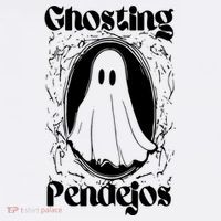 Ghosting Pendejos Funny Mexican Ghost Halloween Apron thumb 3