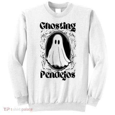 Ghosting Pendejos Funny Mexican Ghost Halloween Sweatshirt
