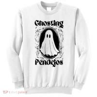 Ghosting Pendejos Funny Mexican Ghost Halloween Sweatshirt thumb 0