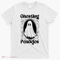 Ghosting Pendejos Funny Mexican Ghost Halloween T-Shirt thumb 0