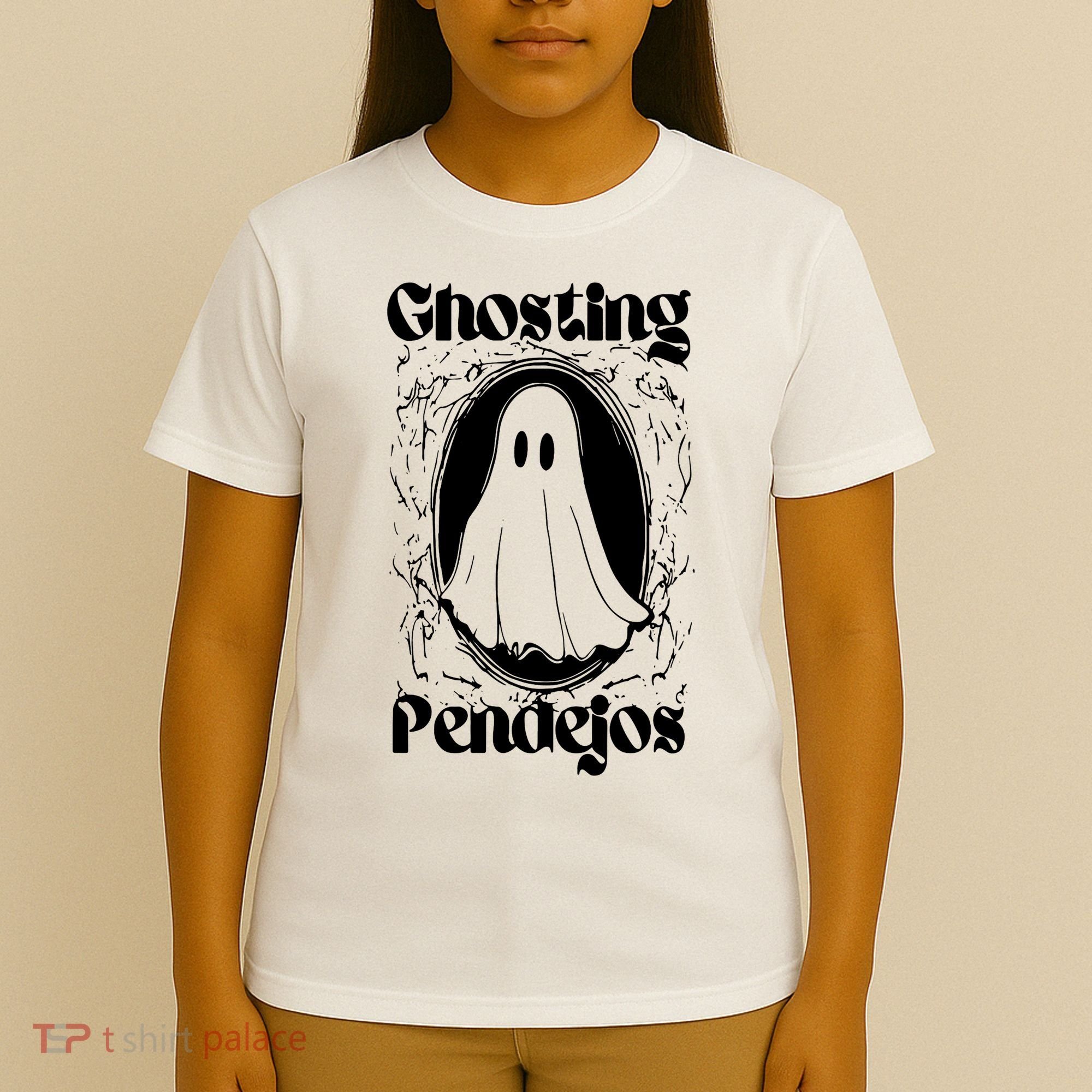 Ghosting Pendejos Funny Mexican Ghost Halloween T-Shirt