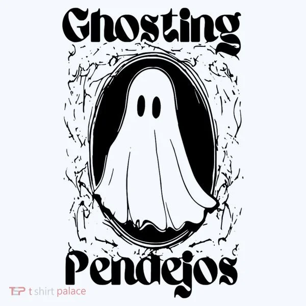 Ghosting Pendejos Funny Mexican Ghost Halloween Beanie