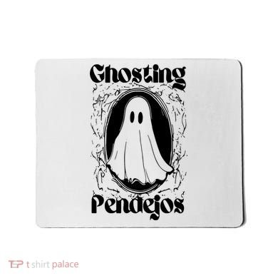Ghosting Pendejos Funny Mexican Ghost Halloween Mousepad
