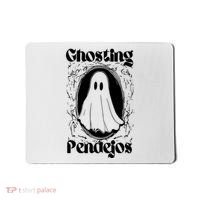 Ghosting Pendejos Funny Mexican Ghost Halloween Mousepad thumb 0