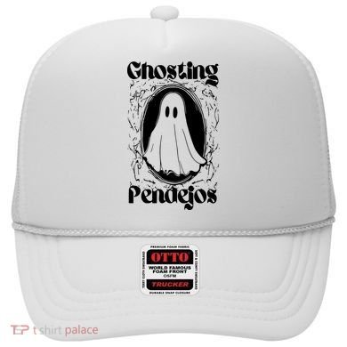 Ghosting Pendejos Funny Mexican Ghost Halloween Hat