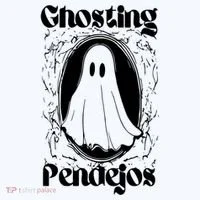 Ghosting Pendejos Funny Mexican Ghost Halloween Hat thumb 2