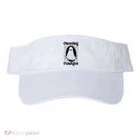 Ghosting Pendejos Funny Mexican Ghost Halloween Visor thumb 0