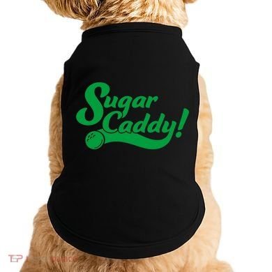 Golf Player Funny Caddy Costume Sugar Caddy Golf Tournament Doggie Tank