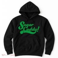 Golf Player Funny Caddy Costume Sugar Caddy Golf Tournament Hoodie thumb 0