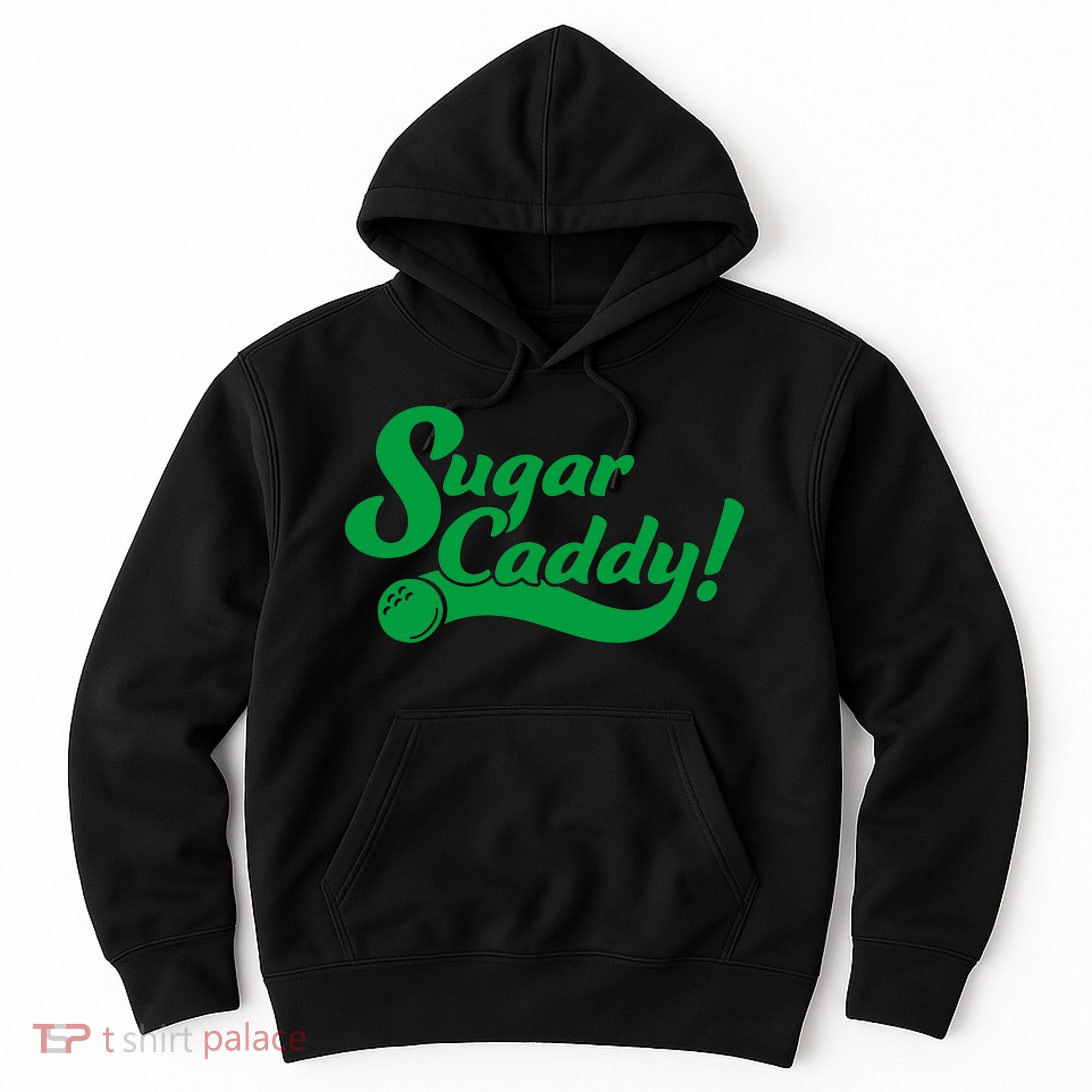 Golf Player Funny Caddy Costume Sugar Caddy Golf Tournament Hoodie