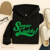 Golf Player Funny Caddy Costume Sugar Caddy Golf Tournament Hoodie thumb 4